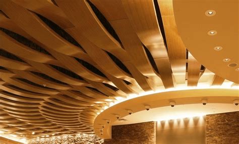 Wood Ceiling Systems Rulon International