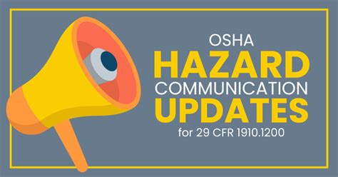 Compliance Corner Osha S Proposed Changes To The Hazard Communication