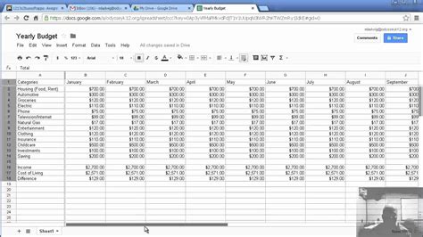 Free Google Sheets Templates – Letter Example Template