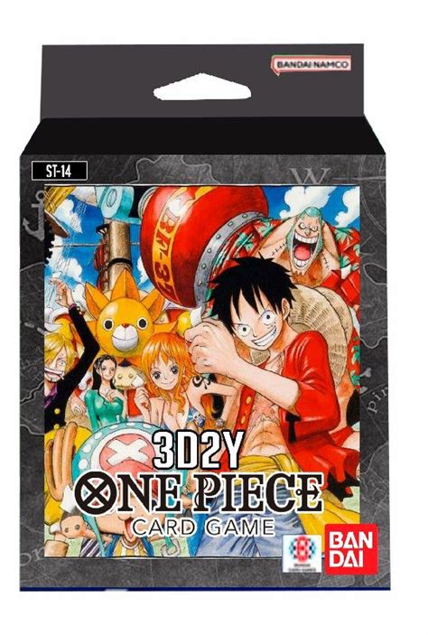 One Piece Card Game D Y St Starter Deck Juego De Cartas Gameria