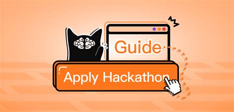 Dorahacks Hackathon Application Guide