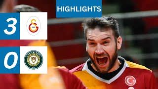 Rams Global C Zre Bld Vs Galatasaray Efeler Ligi Match