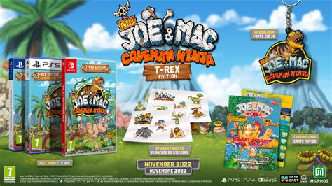 New Joe Mac Caveman Ninja Montre Son Nouveau Trailer Et Ouvre Ses