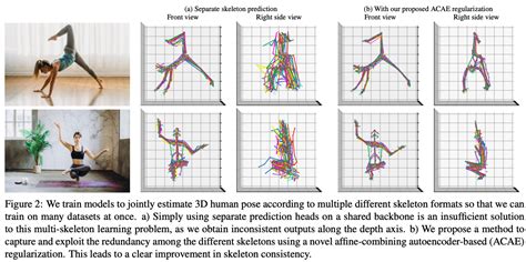 논문 Learning 3D Human Pose Estimation from Dozens of Datasets using a