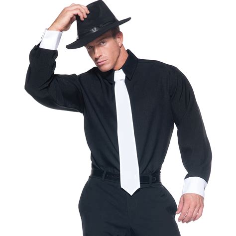 Gangster Shirt Adult Halloween Costume