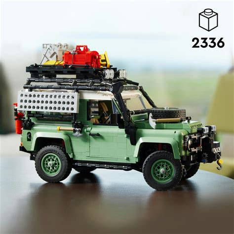 Klassischer Land Rover Defender 90 10317 SteineHelden De