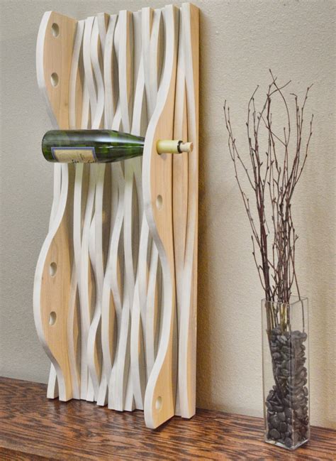 24 Unique Handmade Wine Rack Designs