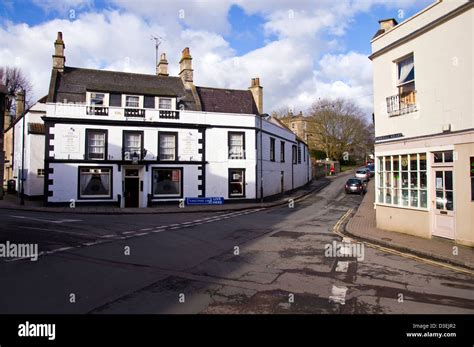 larkhall showing  larkhall inn  famous hostelry dating