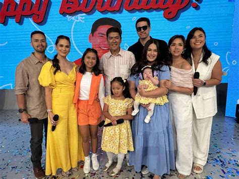 Vic Sotto Celebrates 70th Birthday On Eat Bulaga