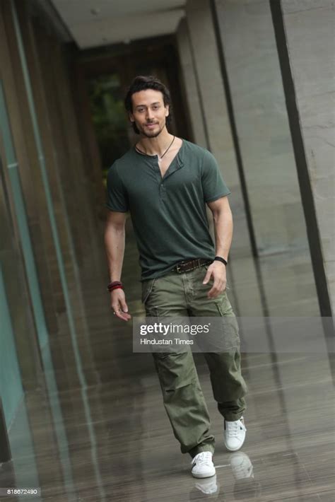 Bollywood Actor Tiger Shroff Poses During An Exclusive Interview With News Photo Getty Images