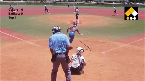 Lady Gators Jackson 13u At South Carolina Badkatz 14u Softball Game