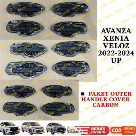 Jual Paket Outer Handle Cover Avanza Xenia Veloz Up