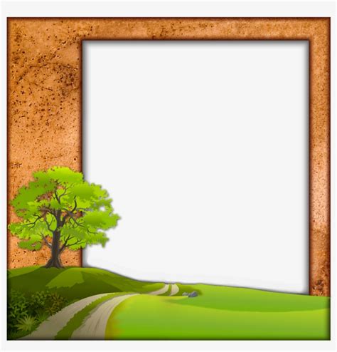 Cadre Nature Png Picture Frame Transparent Png 1000x1000 Free