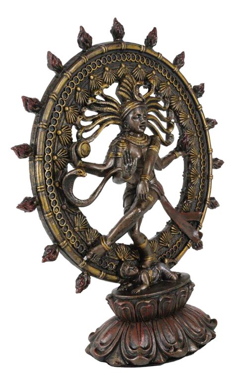 ebros hindu shiva nataraja lord   dance cosmic dancer god