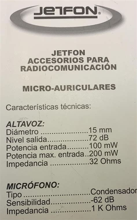 Micro Auricular Toma Lateral Ptt De Solapa Orejera Para Walkie