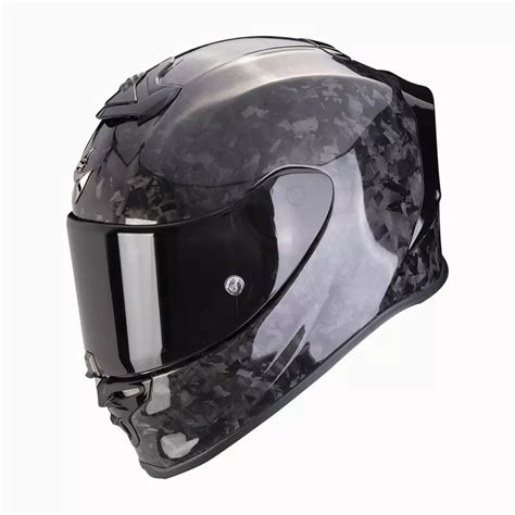 Casque Scorpion Exo R1 Evo Carbon Air Noir Casque Intégral