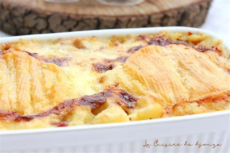 Tartiflette Recette Au Reblochon Sans Vin Blanc