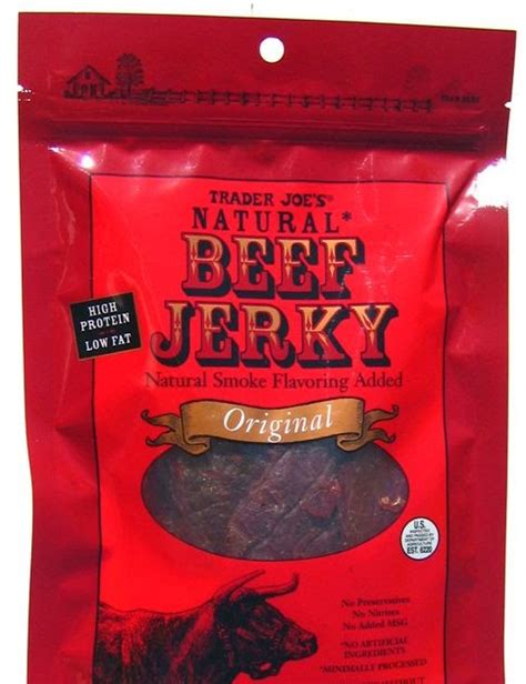 Grass Fed Beef Jerky Trader Joes Beef Poster