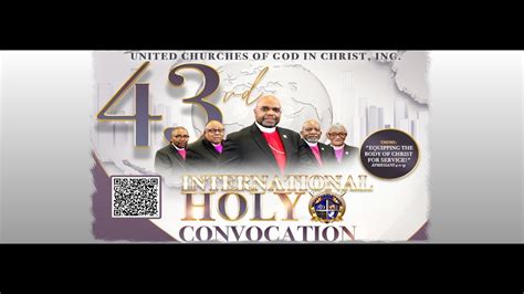 Rd Annual Holy Convocation Promo Youtube