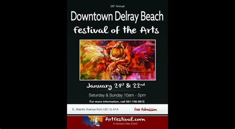 Downtown Delray Beach Festival of the Arts | South Florida Finds