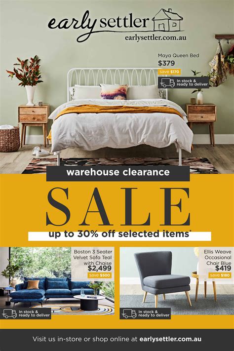 Early Settler - Warehouse Clearance Catalogue AU - Page 2