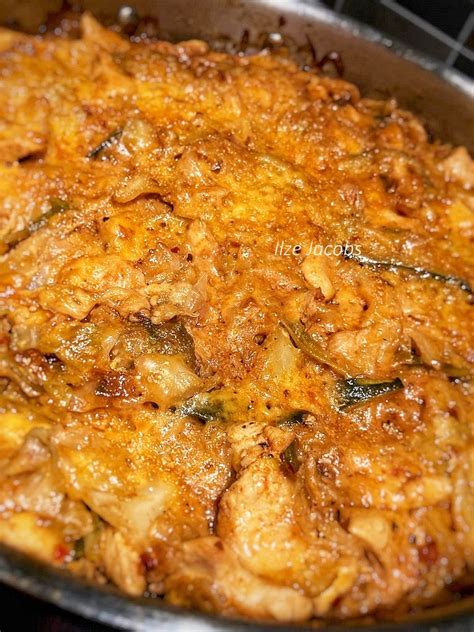 Chicken And Cabbage Casserole Your Recipe Blog