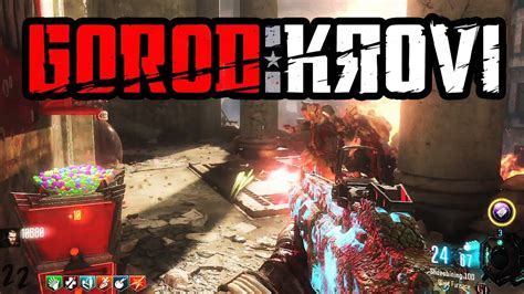 PPSH INSANITY Gorod Krovi Black Ops 3 Zombies YouTube