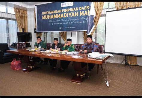 Ini Daftar 39 Calon Pimpinan Daerah Muhammadiyah Kab Maros