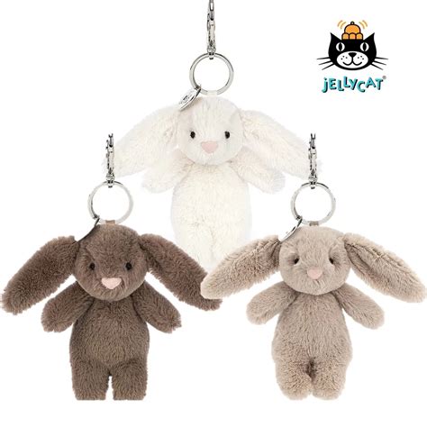 24신상 젤리캣 젤리켓 열쇠고리 버니 키링 애착인형 백참 Bashful Bunny Truffle Bag Charm 상품