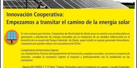 Energ A Renovable El Nuevo Desaf O Cooperativo Cooperativa De