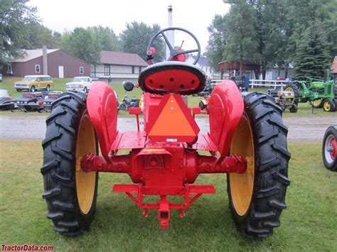 Massey Harris 81 Tractor Photos Information