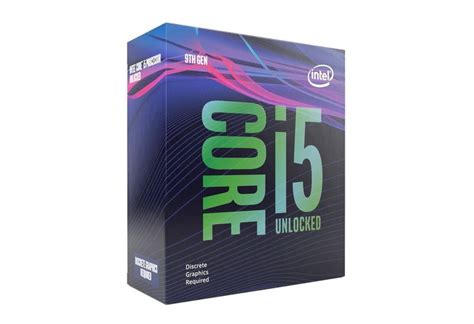 Intel Core I5 9600kf Cena Opinie Cechy Dane Techniczne