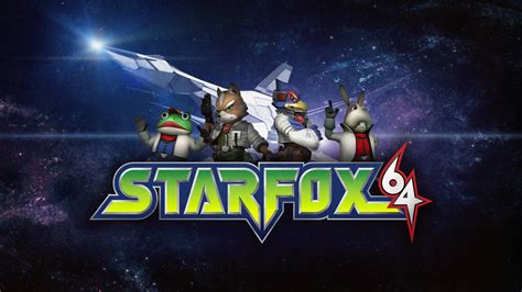 Download Star Fox 64 Characters On Logo Wallpaper | Wallpapers.com