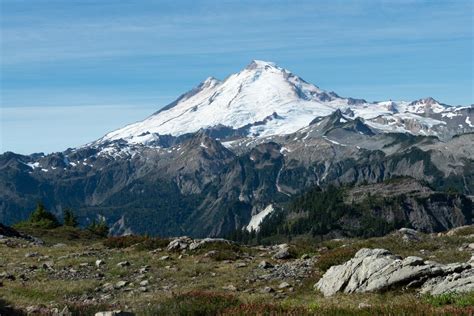 Mount Baker volcano, Washington – Geology Pics