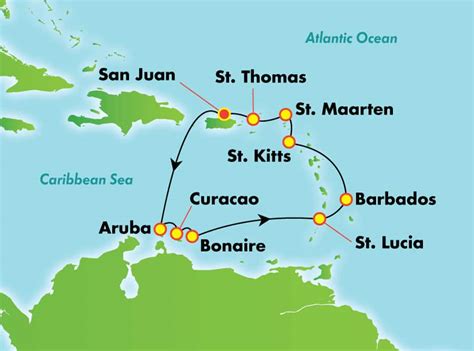 10-Day Southern Caribbean from San Juan | Norwegian Cruise Line