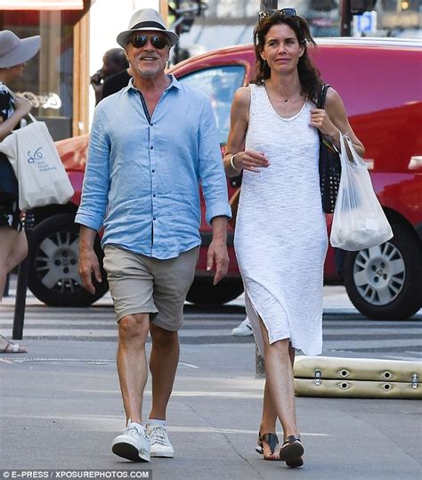 Don Johnson and wife Kelly Phleger visit Paris as daughter Dakota films ...