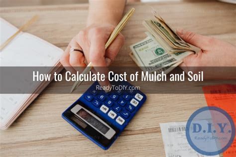 Mulch And Soil Estimator Calculator Ready To DIY