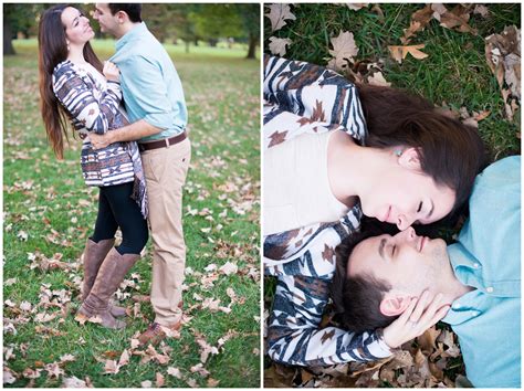 An Intimate Engagement Session At Loose Park Mike Ari In Kansas