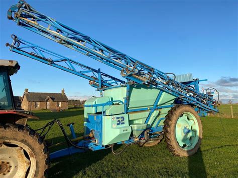 Berthoud Sprayer Dpa Trailed Ebay