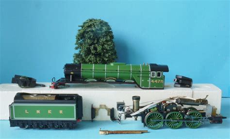 Hornby Live Steam Flying Scotsman A Loco R Lner Spares Or Repair A