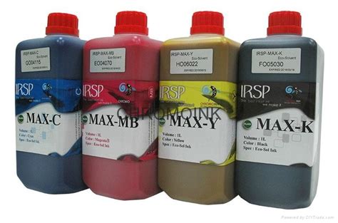 弱溶劑墨水for MIMAKI Roland Mutoh IRSP INSP IOSP CHROMOINK 台灣 生產商 染料