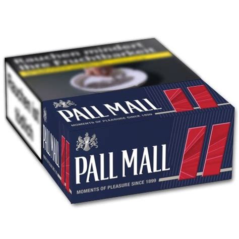 Pall Mall Red Giga 8 X 34 Tabak24shop