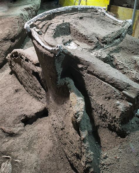 1900 Year Old Ceremonial Chariot Has Been Discovered Near Pompeii