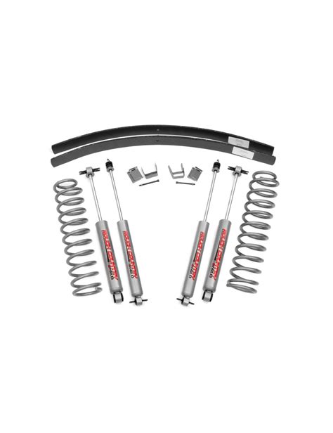 Rough Country Lift Kit Zawieszenie Jeep Cherokee Xj Szekla X Pl