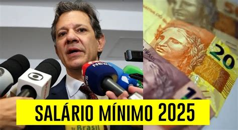 Sal Rio M Nimo Vai Aumentar Em Janeiro De Entenda O C Lculo Atual