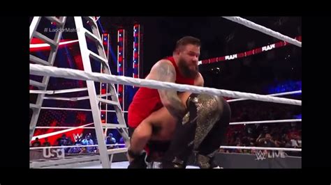 Seth Rollins VS Kevin Owens VS Finn Balor VS Rey Mysterio Ladder Match