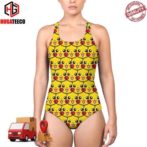 Pokemon Pocket Monster Swimsuit Bikini Summer Collections Hugateeco