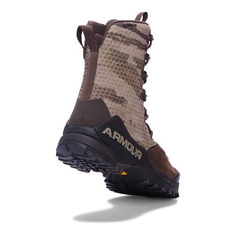 Under Armour Mens Ua Speed Freek Bozeman Hunting Boots Wide 4e In