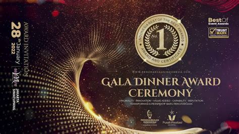 Gala Dinner Award Ceremony Youtube