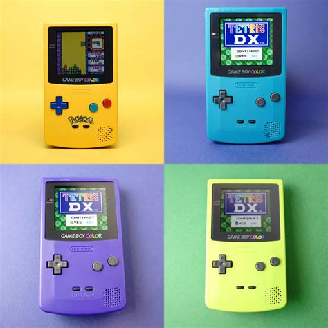 Game Boy Mods